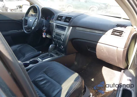 2011 Ford Fusion Sel из США, поврежденный, VIN 3FAHP0JAXBR211432